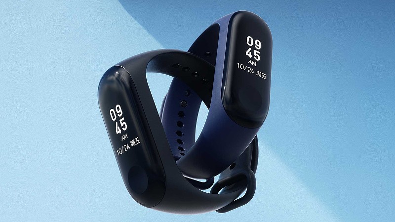 格安スマートバンド シャオミ Mi Band 3 レビュー 旧モデル比較