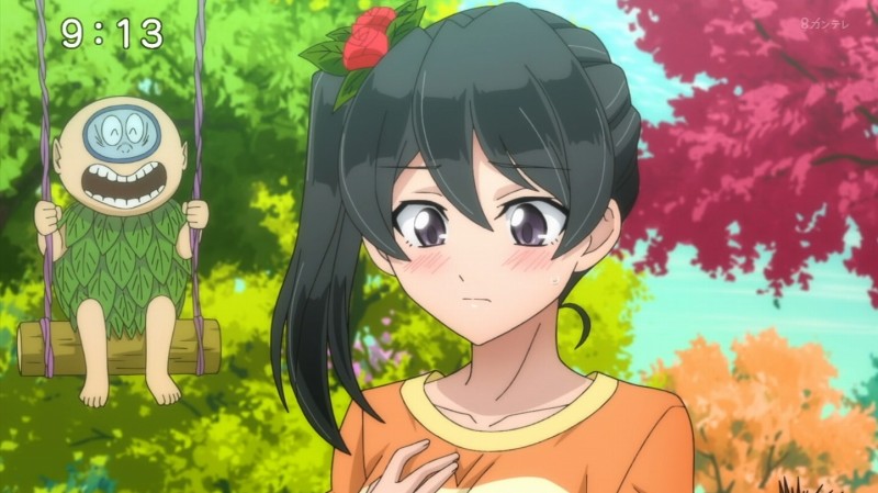 ゲゲゲの鬼太郎 第6期 52話 鼻毛針vs髪の毛針 みやびちゃんレギュラー希望 感想 ゲゲゲの鬼太郎 第6期 52話 鼻毛針vs髪の毛針 みやびちゃんレギュラー希望 感想