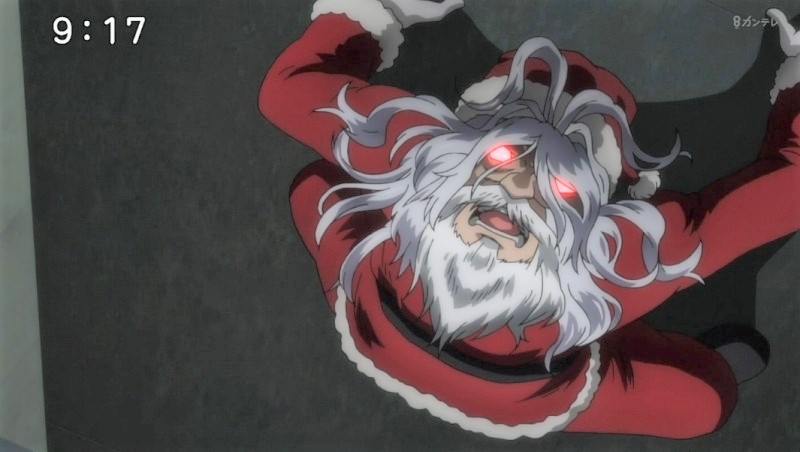 ゲゲゲの鬼太郎 第6期 86話 子供はサンタがトラウマになる話ww 感想