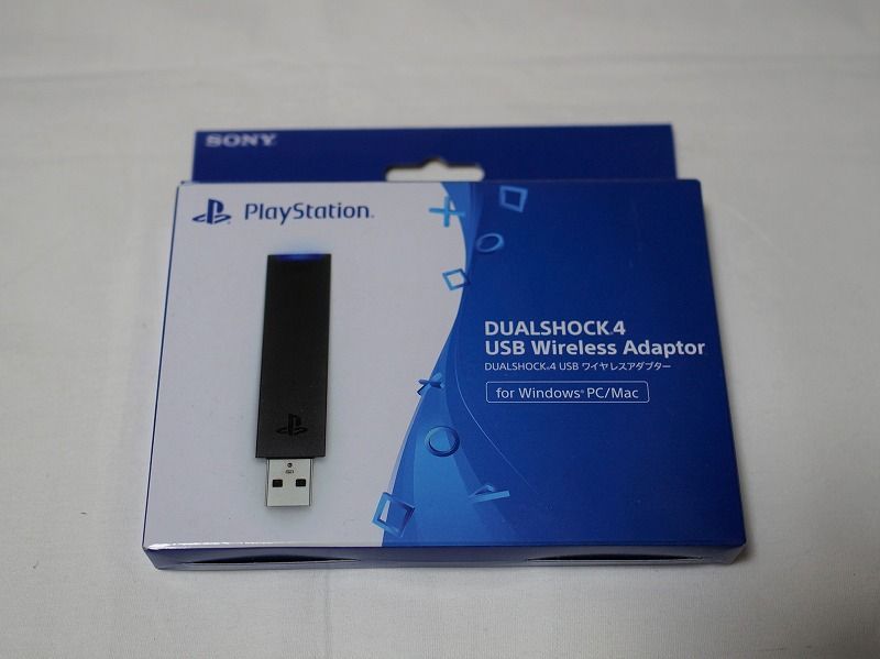 デュアルショック4 USB ワイヤレスアダプター